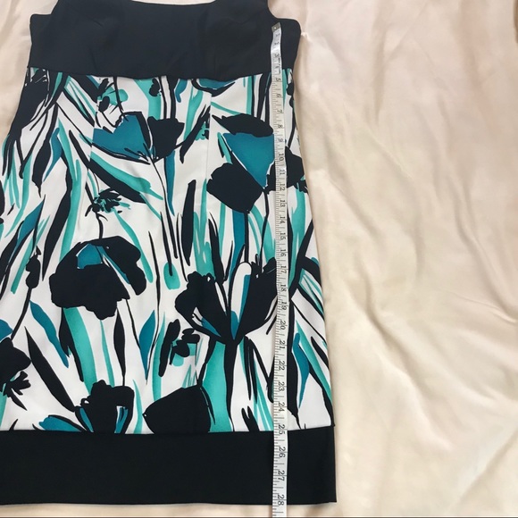 Dress Barn Sleeveless Dress Size 8 - Picture 7 of 8